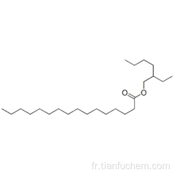 Acide hexadécanoïque, ester 2-éthylhexylique CAS 29806-73-3